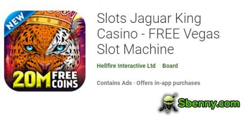 Slots Jaguar King Casino - MOD APK Mesin Slot Vegas GRATIS