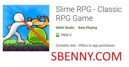 Slime RPG - Jogo de RPG clássico MOD APK