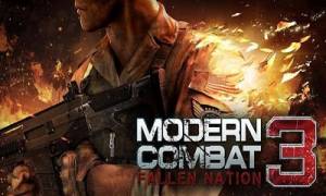 Modern Combat 3: Fallen Nation MOD APK