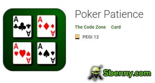 APK de paciência de pôquer