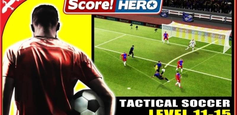 Score! Hero Mod Apk Android Game Free Download