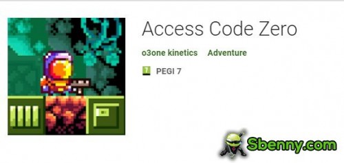 Código de acesso zero APK