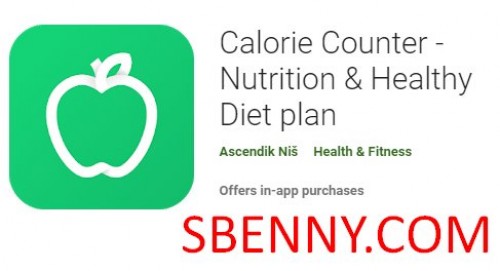 Calorie Counter - Plano de nutrição e dieta saudável MOD APK