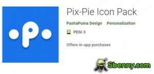 Pix-Pie Icon Pack MOD APK