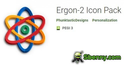 APK MOD del pacchetto di icone Ergon-2
