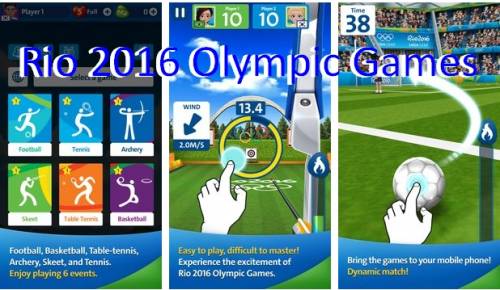 APK-файл Олимпийских игр 2016 года в Рио-де-Жанейро