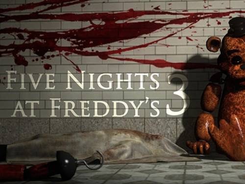 Öt esték Freddy 3