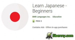 Leer Japans - Beginners MOD APK
