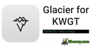 Glacier għal KWGT MOD APK