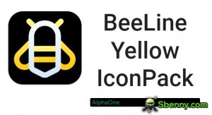 BeeLine Желтый IconPack MOD APK