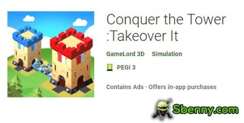 Conquer the Tower: Takeover It MOD APK