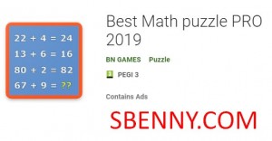 Melhor puzzle matemático PRO 2019