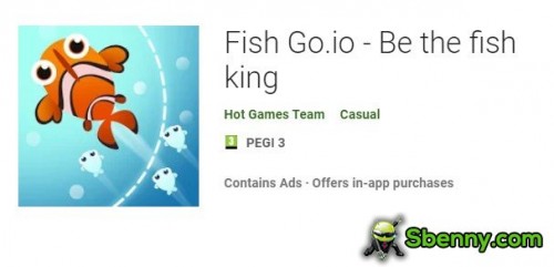 Fish Go.io - будь королем рыб MOD APK