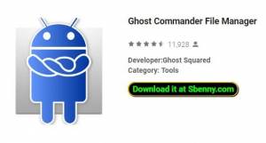 Ghost Commander fájlkezelő APK