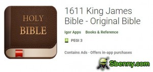 1611 King James Bible – Eredeti Biblia MOD APK