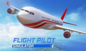 Flight Pilot Simulator 3D grátis MOD APK
