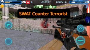 SWAT 카운터 테러리스트 MOD APK