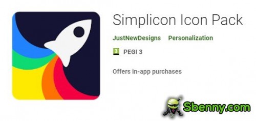 Simplecon Icon Pack MOD APK