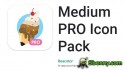 Medium PRO Icon Pack MOD APK