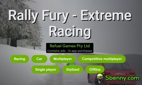 Rally Fury - Extreem racen MODDED