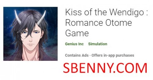 Beijo do Wendigo: Romance Otome Game MOD APK