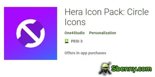 Paquete de iconos de Hera: Iconos de círculo MOD APK