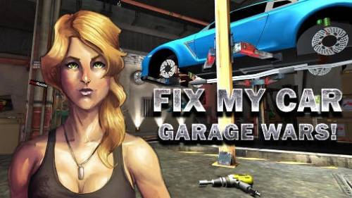 Ndandani Mobilku: Garage Wars!