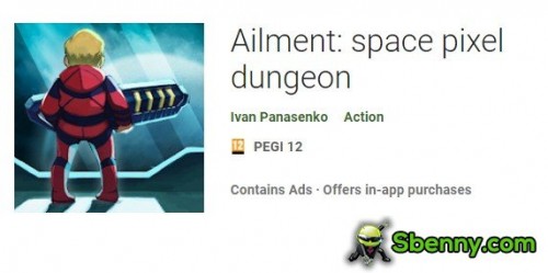 Ailment: space pixel dungeon MOD APK