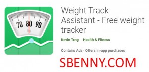 Weight Track Assistant - Monitor de peso grátis MOD APK
