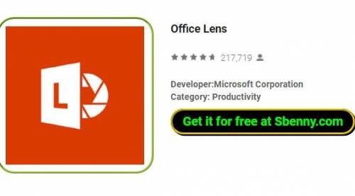 APK-файл Office Lens