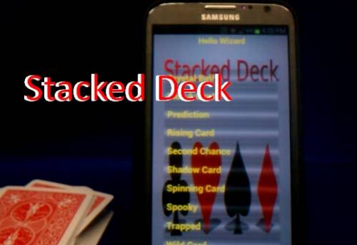 APK بازی Stacked Deck MOD