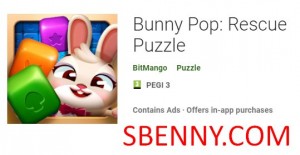 Bunny Pop: Puzzle de sauvetage MOD APK
