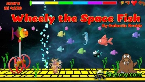 Wheely the Space Fish Pro-APK
