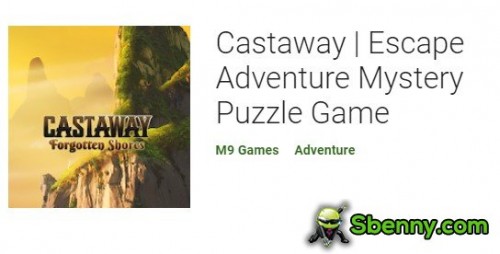 Castaway - jogo de quebra-cabeça misterioso e aventura de fuga APK