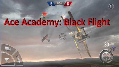 Академия асов: Черный полет MOD APK