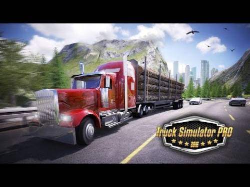 APK MOD di Truck Simulator PRO 2016