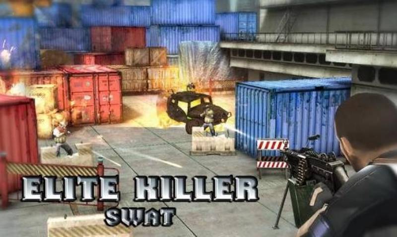 Elite Killer: SWAT MOD APK