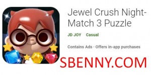 Jewel Crush Night-Match-3-Puzzle MOD APK