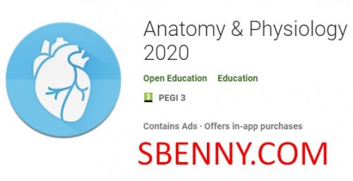 Anatomia e fisiologia 2020 MOD APK
