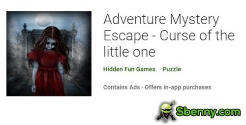 Adventure Mystery Escape - Curse of the little one MOD APK