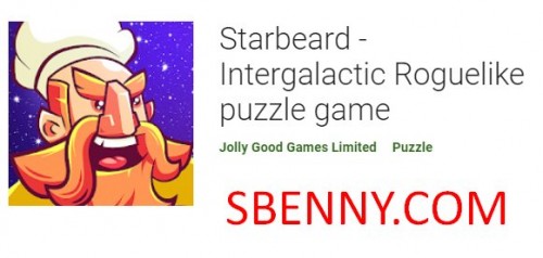 Starbeard - Intergalactic Roguelike puzzle game APK