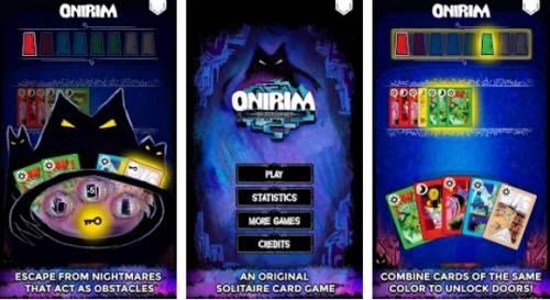 Onirim - بازی کارت بازی یک نفره MOD APK