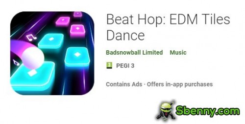 Beat Hop：EDM Tiles Dance MOD APK