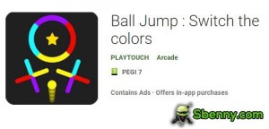 Ball Jump: Ngalih warna MOD APK
