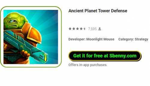 APK MOD di Ancient Planet Tower Defense
