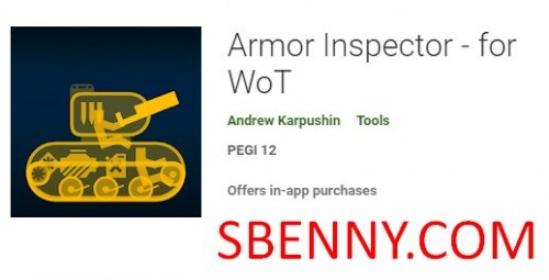 Armor Inspector - برای WoT MOD APK