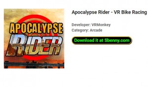 Apocalypse Rider - Juego de Carreras de Bicicletas VR APK