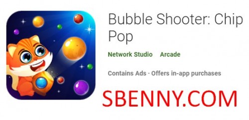 Bubble Shooter: APK MOD ta 'Chip Pop
