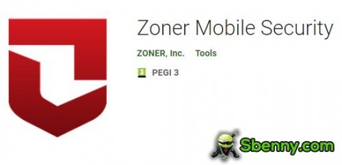 Seguridad móvil de Zoner APK