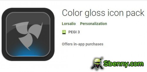 Color gloss icon pack MOD APK